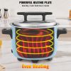 Commercial Rice Cooker 60-Cup Non-Stick Pot 13L 24H Keep Warm Restaurant