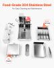 Commercial Automatic Donuts Making Machine Doughnut Maker 4 Rows 240 PCS/H