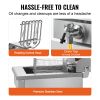Commercial Electric Deep Fryer Countertop Deep Fryer 1500W 11.6Qt 11L