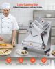 14 Inch Pizza Dough Roller Sheeter Automatic Commercial Pizza Dough Press 370W