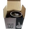 Middle Finger Coffee Cup With 3D Funny Middle Finger Inside Up Yours Mug Gag Gifts For Family For Best April Fool's Day, Valentine's Day