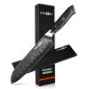 Kegani 8 Inch Japanese Chef Knife, 67 Layers Japanese VG10 Damascus Steel Chefs Knife, Professional Chef's Knife With Pakkawood Handle