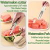 3in1 Watermelon Cutter