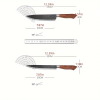 6 PCS Kitchen Knife Sets, Steel Kitchen Knives Set Tools Forged Kitchen Knife Scissors Ceramic Peeler Chef Slicer Knife Gift Case