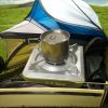 Uncoated Titanium Cup Pure Titanium Outdoor 800ml 29oz Cup For Camping