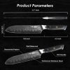Kegani 8 Inch Japanese Chef Knife, 67 Layers Japanese VG10 Damascus Steel Chefs Knife, Professional Chef's Knife With Pakkawood Handle