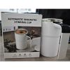 12oz Self Stirring Mug, Auto Magnetic Coffee Mug With LED Display Temperature, Rechargeable Automatic Stirring Cup