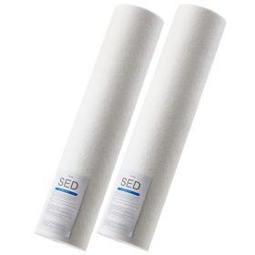 Whole House Water Filter Replacement Cartridge, 4.5" x 20" Polypropylene Sediment Filter for 3-Stage Whole Home Water Filtration System, Reduce Sand