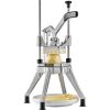 Commercial Chopper with 4 Replacement Blades Commercial Vegetable Chopper Stainless Steel French Fry Cutter Potato Dicer & Slicer Commercial Vegetable