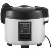 Commercial Rice Cooker, 45-Cup Rice Cooker, 9.51 Qt / 9 Liter Large Rice Cooker and Warmer with Nonstick Inner Pot, Fast Cooking and 12-Hour Keep Warm