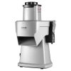 Electric Vegetable Slicer, 4 in 1 Multifunctional Food Cutter, 200W Vegetable Chopper for Slicing Shredding Dicing and Slitting