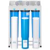 Whole House Water Filter System, 3-Stage | Sediment, IMR, CTO | 4.5" x 20" Home Water Purifier Filter Reduce Iron, Manganese, Chlorine, Bad Taste
