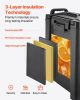 Insulated Beverage Dispenser, 5 Gal/19L Hot and Cold Beverage Server with Spigot & Handle