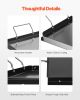 Carbon Steel Griddle, 32x14 inch Universal Flat Top Rectangular Plate, Gas Grill Griddle for BBQ Grill, Teppanyaki