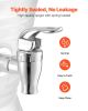 Beverage Dispenser, 2.64 Gallon Drink Dispenser for Parties, Plastic Juice Dispensers with Spigot Ice Chamber
