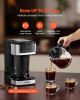Programmable Coffee Maker, 12 Cup Programmable Drip Coffee Makers with Touch Screen, 4-Hour Keep Warm Coffee Makers Drips