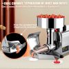 110V Electric Tomato Strainer 370W Commercial Grade Tomato Milling Machine Stainless Steel Tomato Press and Strainer 90-160 Kg/H Pure Copper Motor Foo