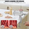 Manual Meat Grinder, Heavy Duty Cast Iron Hand Meat Grinder with Steel Table Clamp, Meat Mincer Sausage Maker with 1 Cutting Blade, 2 Cutting Plates