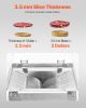 Meat Cutter Machine, 550W Meat Slicer, 350 lb/h Commercial Meat Cutting Machine, Stainless Steel, 3.5 mm Thickness
