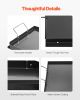 Carbon Steel Griddle, 24x16 inch Universal Flat Top Rectangular Plate, Gas Grill Griddle for BBQ Grill, Teppanyaki