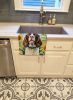 English Springer Spaniel in Sunflowers Kitchen Towel Dish Cloths Guest Hand Towel Decorative Bathroom Towel for Face,Tea, Dishcloth, Kitchen and Bath