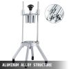 8-Section Commercial Easy Wedger Stainless Steel Blade Fruit Lime Slicer, Lemon Cutter 8 Wedges for Bar Restaurant