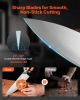 Kitchen Knife Set, 5 Piece High Carbon Stainless Steel Sharp Knife Set, Durable and Rust-Resistant