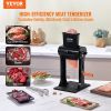Commercial Meat Tenderizer, Heavy Duty Stainless Steel Meat Tenderizer Machine, Quick and Easy Manual Operation Kitchen Tool, 5.8" Feed Port for Beef