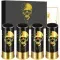 4pcs Skull Shot Glasses, 1.5oz - Reusable, High-Quality Plastic Bullet Cups For Whiskey, Cocktails & Wine, Perfect For Bars, Parties & Gifts (Option: Black)