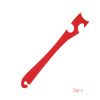 Silicone Oven Rack Push Pull Tool With Longer Handle, Shelf Puller For Air Fryer Toaster And Oven