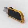 Aluminum Retractable Multi-Purpose Knife, Includes 5 SpareBlades -Quick Replacement, EDC Tool Pocket Knife