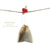 200 PCS Tea Filter Bags,Disposable Tea Infuser Drawstring Loose Leaf Tea With Natural Unbleached Paper And Free Clip