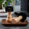 2pcs Coffee Machine Cleaning Brush