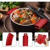 1 Set Of 3pcs,Silicone Hot Handle Holder, Heat Resistant Potholder Cookware Handle Cast Iron Skillets Handles Grip Covers For Cast Iron Skillet