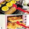 Silicone Oven Rack Push Pull Tool With Longer Handle, Shelf Puller For Air Fryer Toaster And Oven