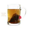 200 PCS Tea Filter Bags,Disposable Tea Infuser Drawstring Loose Leaf Tea With Natural Unbleached Paper And Free Clip