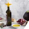 Oil Pourer And Stopper, Wine Pouring Device,Silicone Oil Pour Spout For Olive Oil, Aladdin Lamp Design Oil Dispenser Bottle Stopper