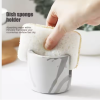 Diatom Mud Sponge Rack Kitchen & Bathroom Sink Caddy For Sponges Scrubbers