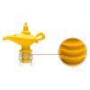 Oil Pourer And Stopper, Wine Pouring Device,Silicone Oil Pour Spout For Olive Oil, Aladdin Lamp Design Oil Dispenser Bottle Stopper