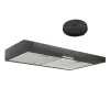 Stainless Steel Under Cabinet Range Hood Vent Cooking 230 CFM Kitchen 3 Speed Cooker Hood