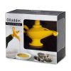 Oil Pourer And Stopper, Wine Pouring Device,Silicone Oil Pour Spout For Olive Oil, Aladdin Lamp Design Oil Dispenser Bottle Stopper