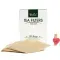 200 PCS Tea Filter Bags,Disposable Tea Infuser Drawstring Loose Leaf Tea With Natural Unbleached Paper And Free Clip (Option: 100pcs)
