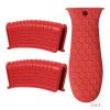 1 Set Of 3pcs,Silicone Hot Handle Holder, Heat Resistant Potholder Cookware Handle Cast Iron Skillets Handles Grip Covers For Cast Iron Skillet
