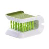 U-Shaped Cleaning Brush,Multi-Purpose Car Seat Belt Cleaning Brush Double-Sided U-Shaped Folding Interior Seat Belt Cleaning Tool